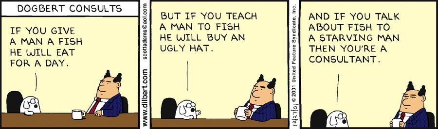Dilbert Cartoon